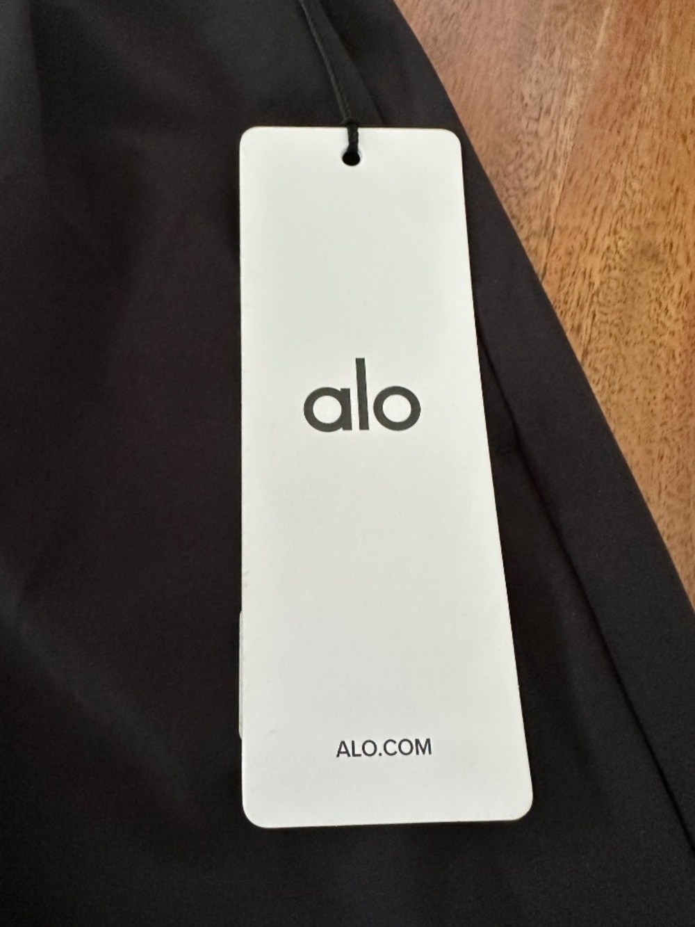 ALO Suit Up Trouser Black - Picture 3 of 4